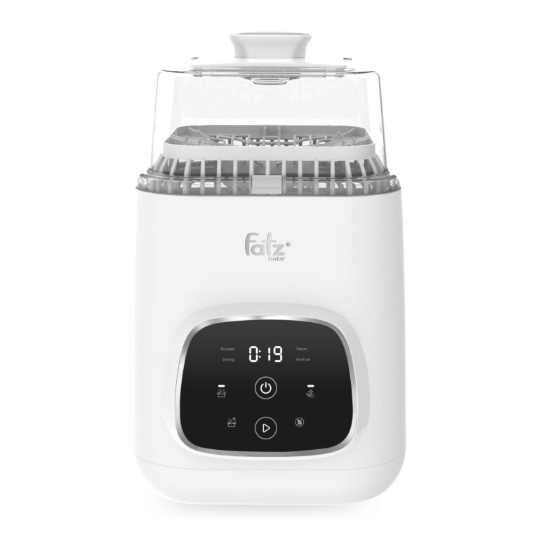 Máy Rửa Và Tiệt Trùng Bình Sữa Đa Năng Fatzbaby Cleanmax 2