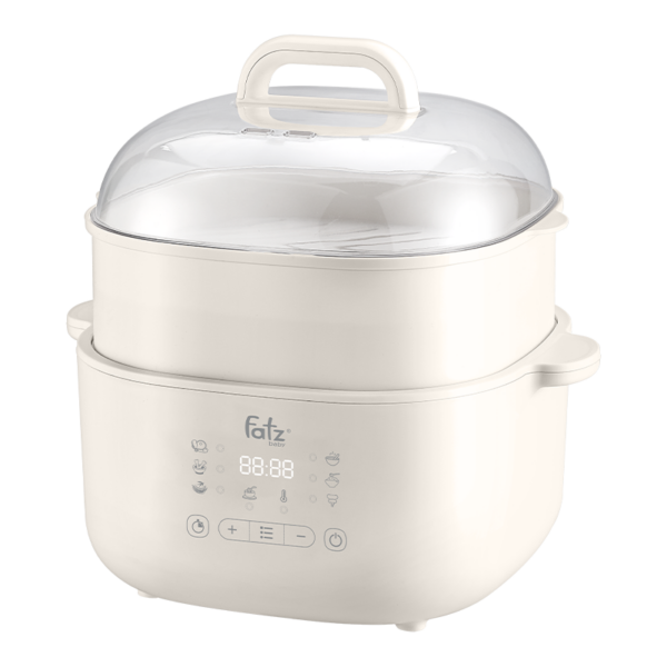 Nồi Nấu Chậm Hấp Hầm Đa Năng 8 Trong 1 Fatzbaby Stew 7 - FB9131TL