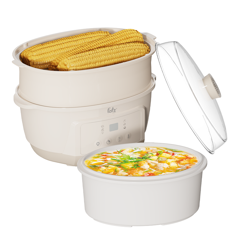 Nồi Nấu Chậm Hấp Hầm Đa Năng 7 Trong 1 Fatzbaby Stew 6 - FB9083ZT