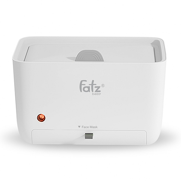 Máy ủ ấm khăn giấy ướt Fatzbaby Warm 3 FB7250BT - Có ngăn đựng mặt nạ dưỡng