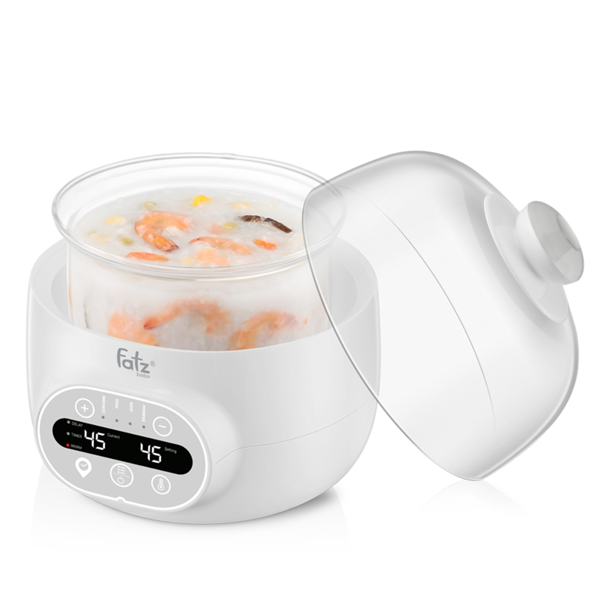 Nồi hầm cách thuỷ (1.0L) Fatzbaby - STEW 3 - FB9111ZT