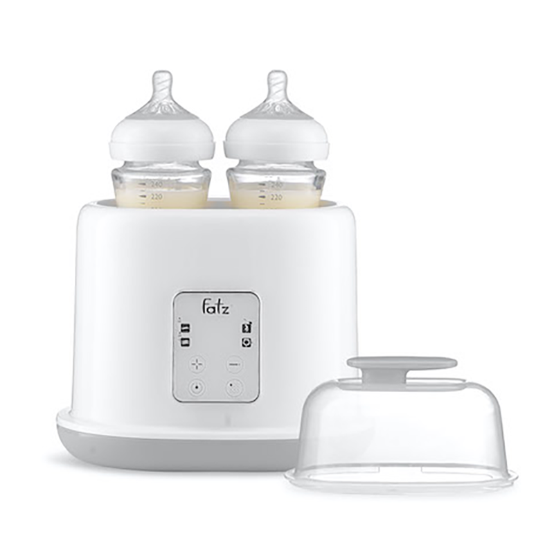 Máy hâm sữa tiệt trùng 2 bình điện tử Fatzbaby - DUO2 - FB3223SL