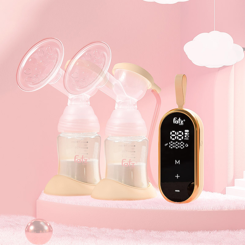 Máy hút sữa điện đôi Fatzbaby Resonance 5 FB1180VNG (Không Adapter)