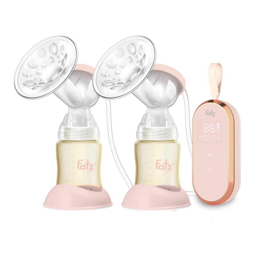 Máy Hút Sữa Điện Đôi – Fatzbaby Resonance 5 Plus – FB1181VN