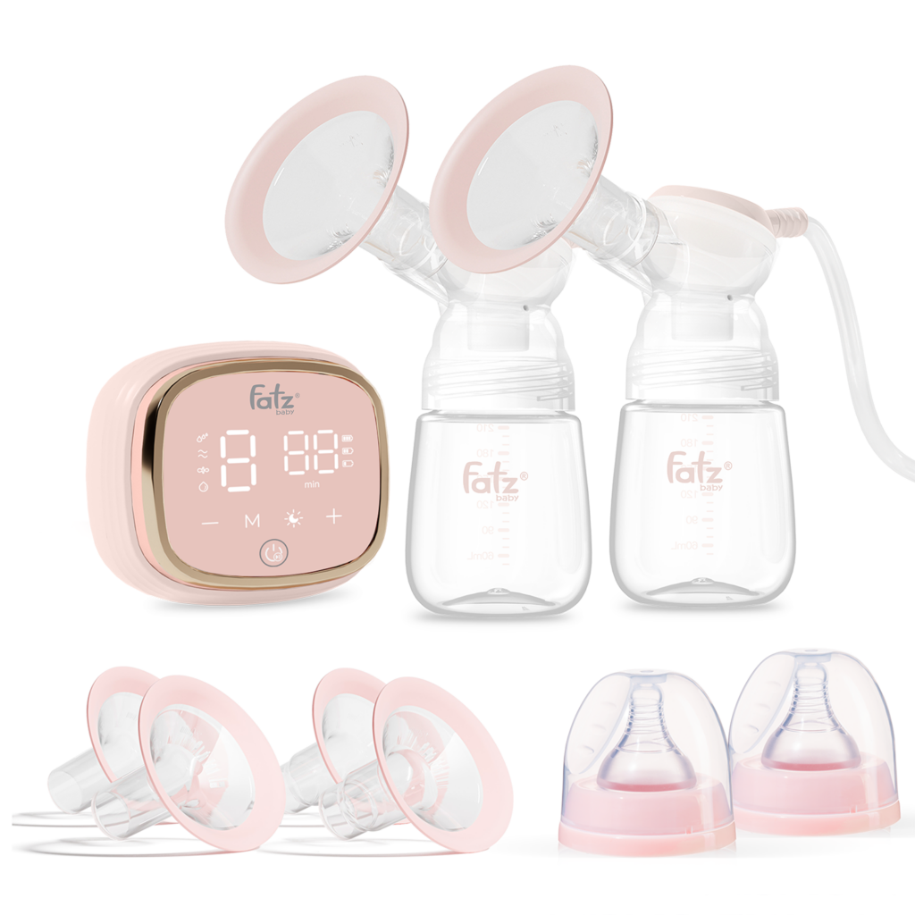 Máy Hút Sữa Điện Đôi - Fatzbaby Resonance 6 - FB1102VN