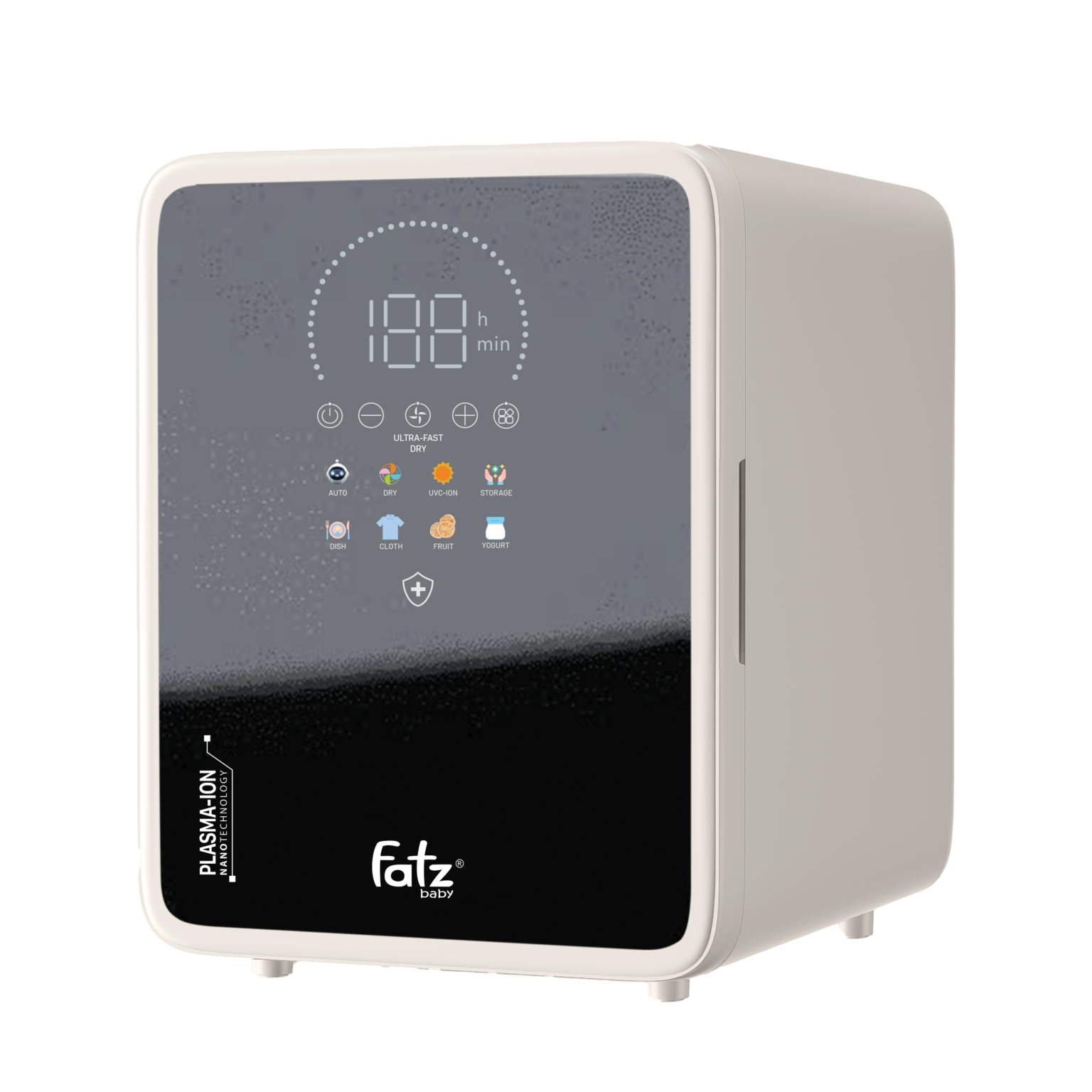 Máy Tiệt Trùng Sấy Khô Khử Mùi UVC-LED Công Nghệ Nano Plasma Ion PLASMAX 9