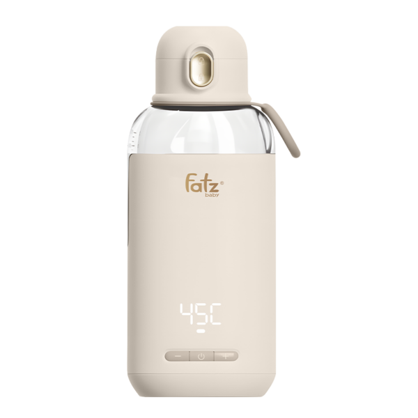 Bình Hâm Nước Pha Sữa Di Động Fatzbaby Mini Smart 14 - FB3811KB