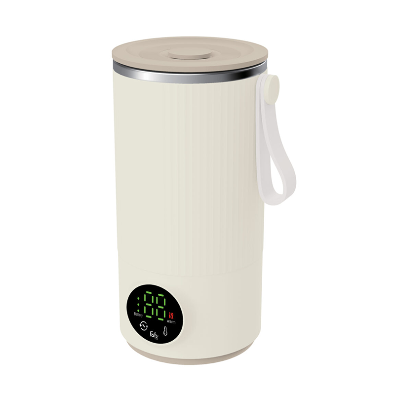 Bình Hâm Nước Pha Sữa Di Động Fatzbaby Mini Smart 5 - FB3802WN
