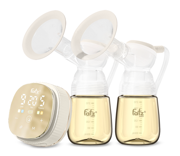 Máy Hút Sữa Điện Đôi Fatzbaby Resonance 12 Plus